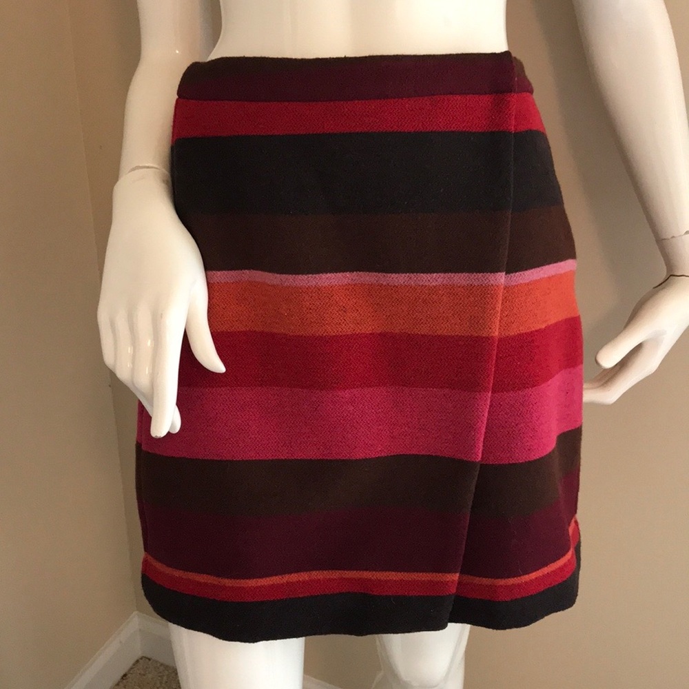 Loft colorful skirt 0P